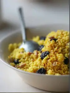Middle Eastern Couscous