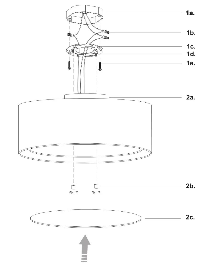 Kuzco Lighting FM11414 Round LED Flush Mount - overview