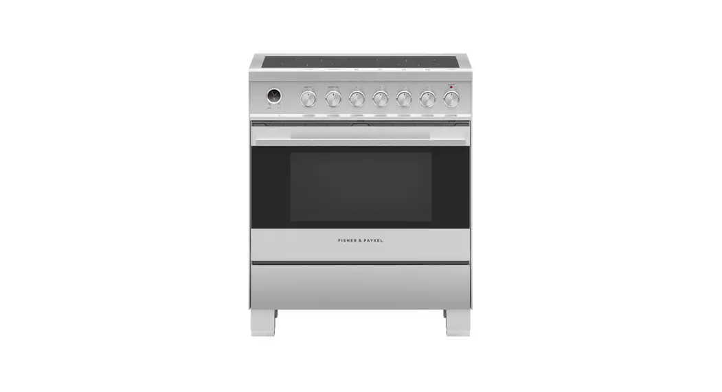 Fisher Paykel Or30sdi6x1 Induction Range 30
