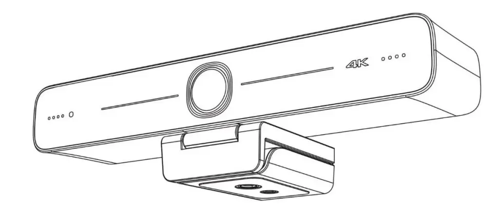 Legamaster HUD-HC-EPTZ-USB EASY VIEW Camera 4k ePTZ