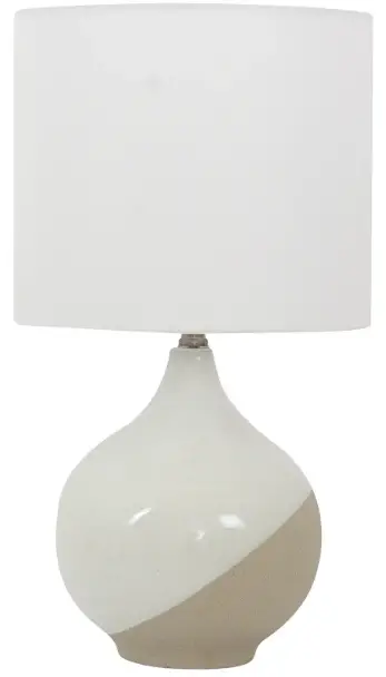 Lucci decor 271606 Mietta 1 Light Table Lamp-PRO