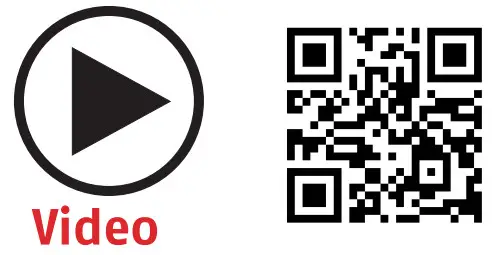 ABUS Touch 57 Fingerprint Padlock - QR Code