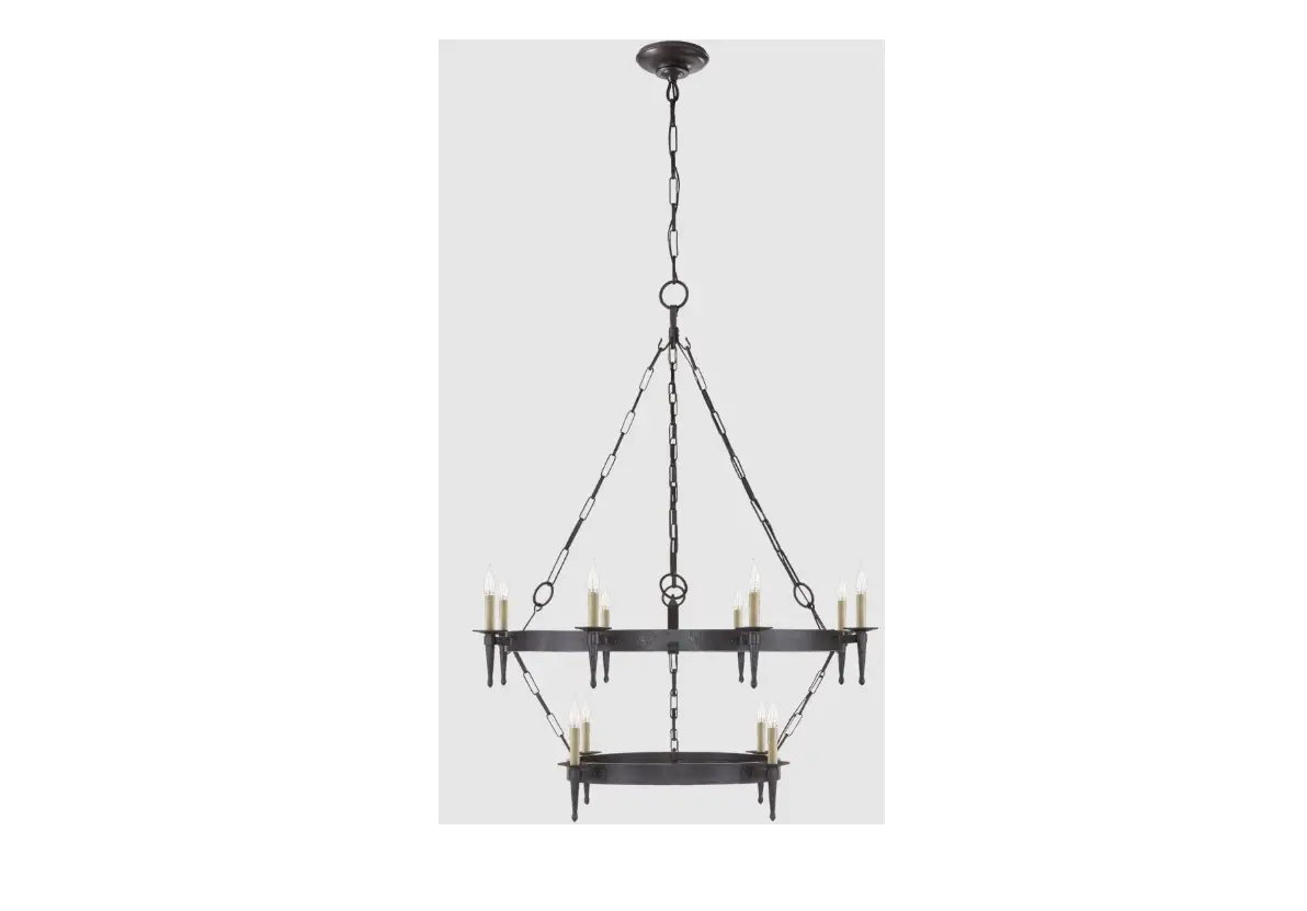 Ralph Lauren Rl 5752 Branson Medium Two-tiered Ring Torch Chandelier Installation Guide Ralph Lauren Rl 5752 Branson Medium Two-tiered Ring Torch Chandelier Installation Guide