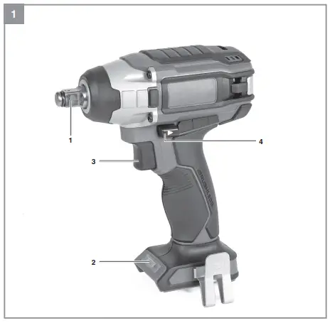 Einhell IMPAXXO 18 Cordless Hammer Screwdriver-fig2