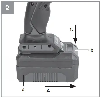 Einhell IMPAXXO 18 Cordless Hammer Screwdriver-fig3