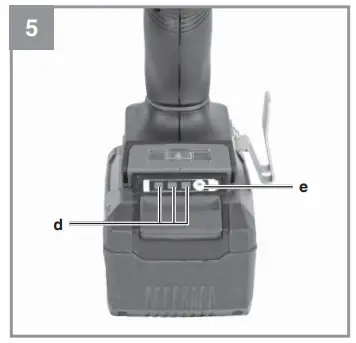 Einhell IMPAXXO 18 Cordless Hammer Screwdriver-fig6