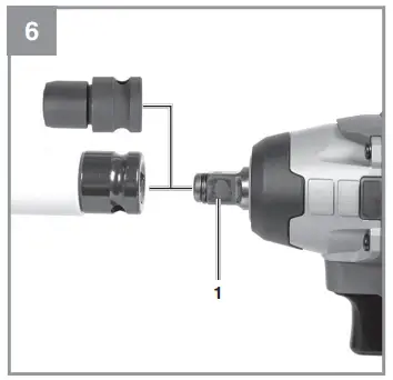 Einhell IMPAXXO 18 Cordless Hammer Screwdriver-fig7