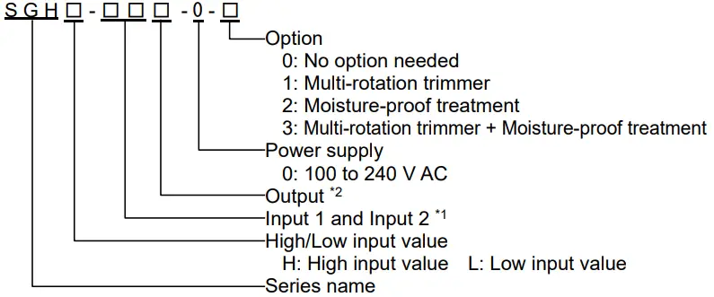 Shinko-SGH11E4-High-Low-Selector-FIG-1