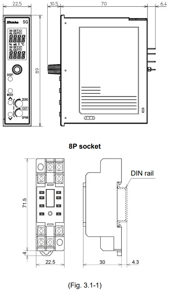 Shinko-SGH11E4-High-Low-Selector-FIG-5
