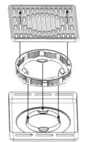 CAMPINGAZ 400 SG Xcelerate Double Burner & Grill Stove 13