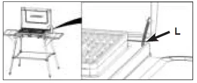 CAMPINGAZ 400 SG Xcelerate Double Burner & Grill Stove 6