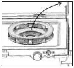 CAMPINGAZ 400 SG Xcelerate Double Burner & Grill Stove 8