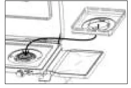 CAMPINGAZ 400 SG Xcelerate Double Burner & Grill Stove 9