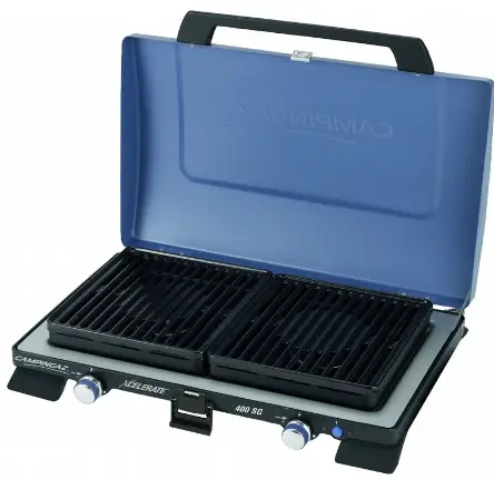 CAMPINGAZ 400 SG Xcelerate Double Burner & Grill Stove