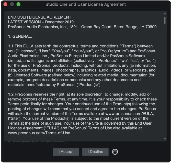 PreSonus Studio One 6 Professional 01