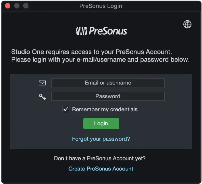 PreSonus Studio One 6 Professional 01