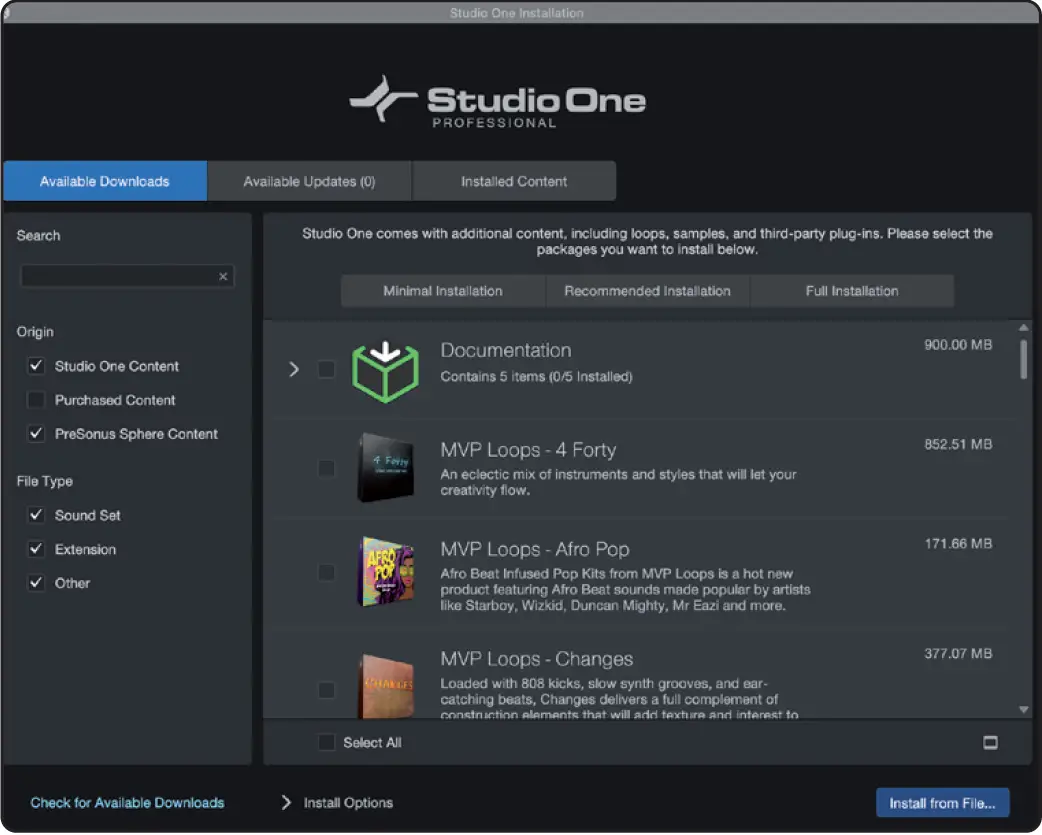 PreSonus Studio One 6 Professional 06