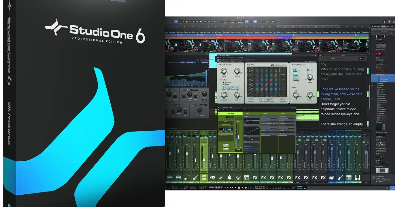 Presonus Studio One 6 Professional User Guide