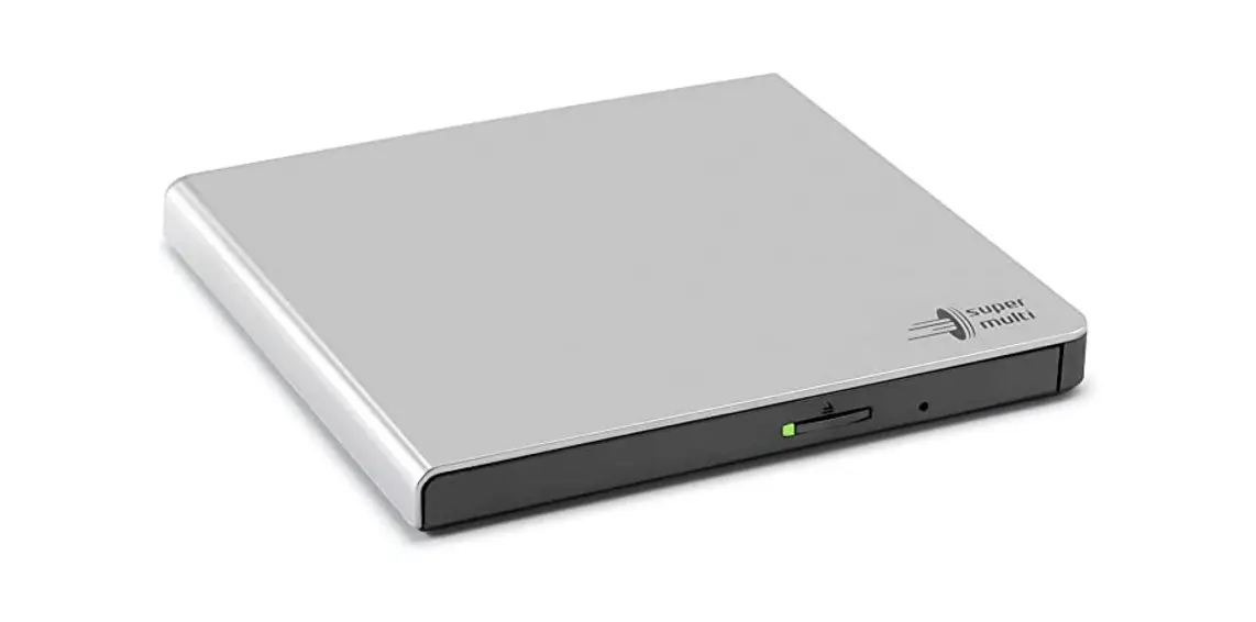 Lg Gp57es40 External Ultra Portable Slim Dvd-rw Black, Silver User Guide