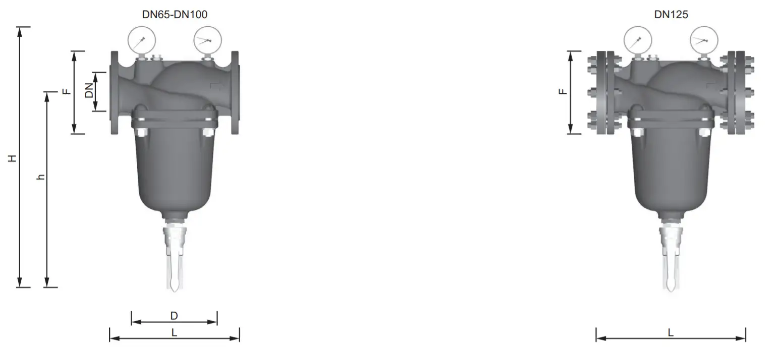 resideo F78TS Braukmann - diminidion