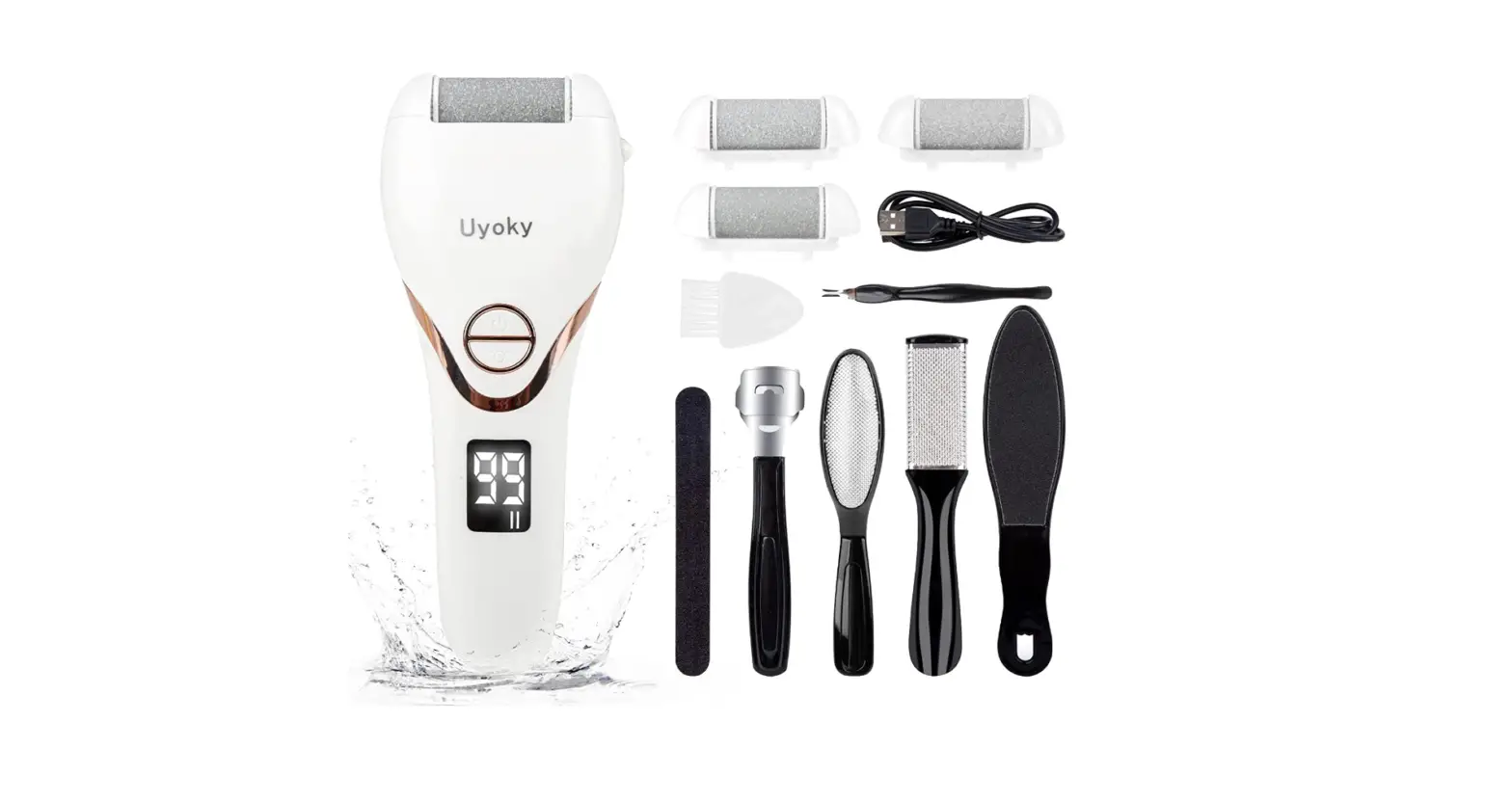 Uyoky Electric Feet Callus Removers User Manual