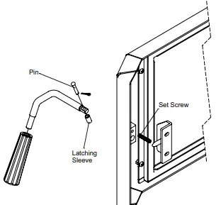 REGENCY F200B-2 Albany Freestanding Wood Fireplace-2