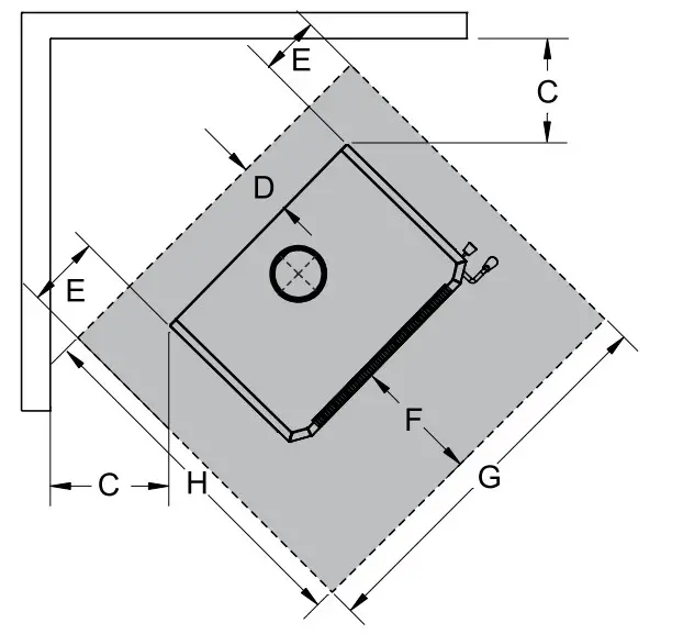 REGENCY F250B Hume Freestanding Wood Fire - Figure 4