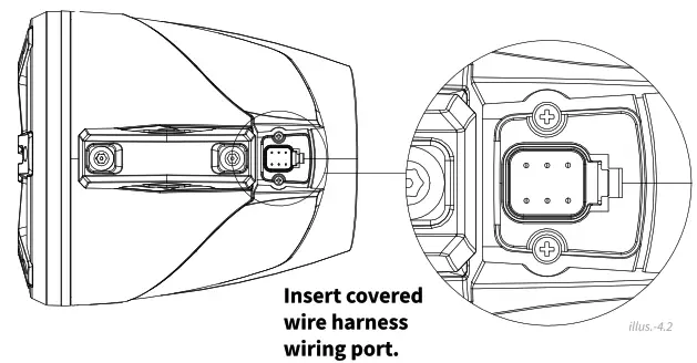 Rockford Fosgate MOWL-65MB Element Ready Moto Cans Speaker - 2