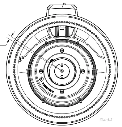 Rockford Fosgate MOWL-65MB Element Ready Moto Cans Speaker - 4