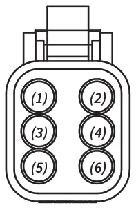 Rockford Fosgate MOWL-65MB Element Ready Moto Cans Speaker - 7