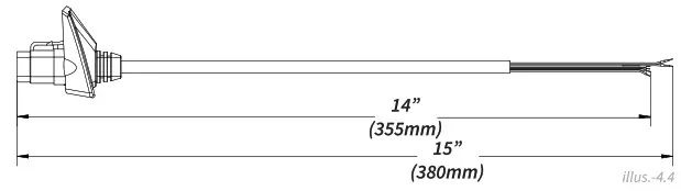 Rockford Fosgate MOWL-65MB Element Ready Moto Cans Speaker - 8