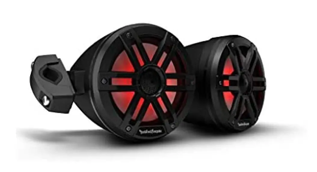 Rockford Fosgate Mowl-65mb Element Ready Moto Cans Speaker User Guide Rockford Fosgate Mowl-65mb Element Ready Moto Cans Speaker User Guide