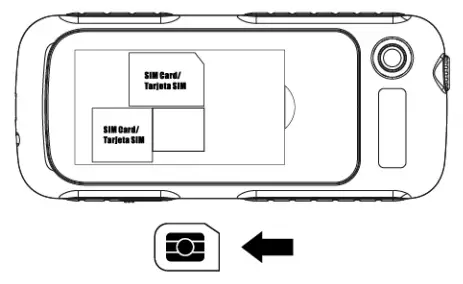 BLU T652 Tank Mini Mobile Phone - Fig 2