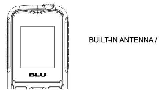 BLU T652 Tank Mini Mobile Phone - Fig 3