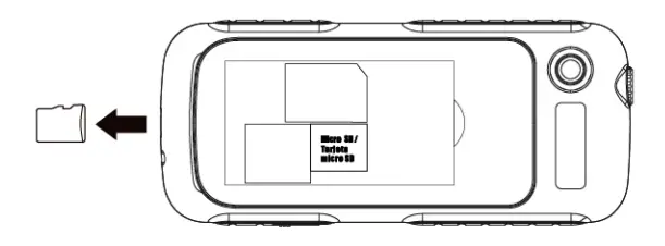 BLU T652 Tank Mini Mobile Phone - Fig 4