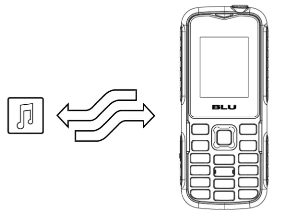 BLU T652 Tank Mini Mobile Phone - Fig 6