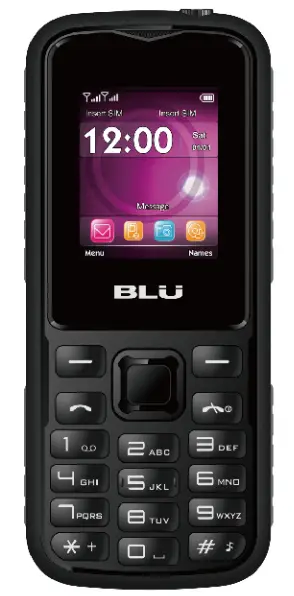 BLU T652 Tank Mini Mobile Phone