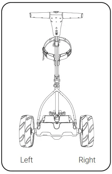 MOTOCADDY S1 Electric Trolley - ATTACHING