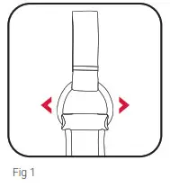 MOTOCADDY S1 Electric Trolley - Adjusting the Bag Supports - 1
