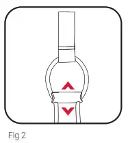 MOTOCADDY S1 Electric Trolley - Adjusting the Bag Supports - 2