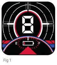MOTOCADDY S1 Electric Trolley - Battery SettingBattery Setting - 1
