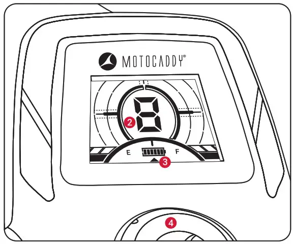 MOTOCADDY S1 Electric Trolley - Starting, Stopping & Changing Speed