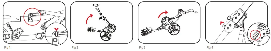 MOTOCADDY S1 Electric Trolley - Unfolding your Trolley