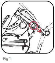 MOTOCADDY S1 Electric Trolley - Upper Bag Supports