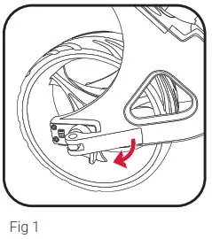 MOTOCADDY S1 Electric Trolley -Wheel Alignment - 1