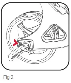 MOTOCADDY S1 Electric Trolley - Wheel Alignment - 2