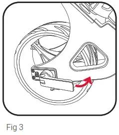 MOTOCADDY S1 Electric Trolley - Wheel Alignment - 3
