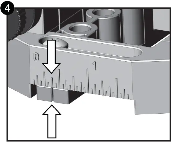 MILESCRAFT-1334-Imperial-JointMaster-Self-Clamping-Aluminum-Doweling-Jig-14