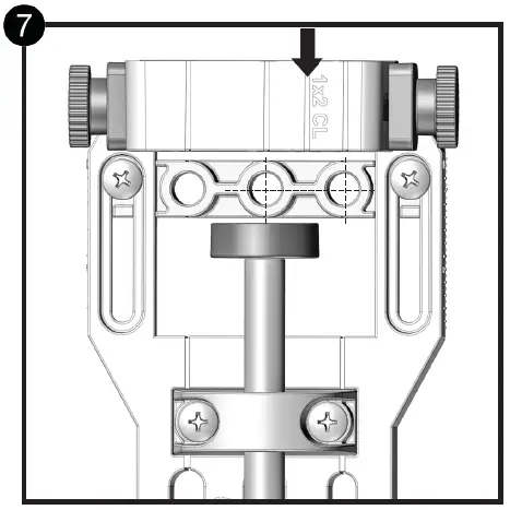 MILESCRAFT-1334-Imperial-JointMaster-Self-Clamping-Aluminum-Doweling-Jig-18