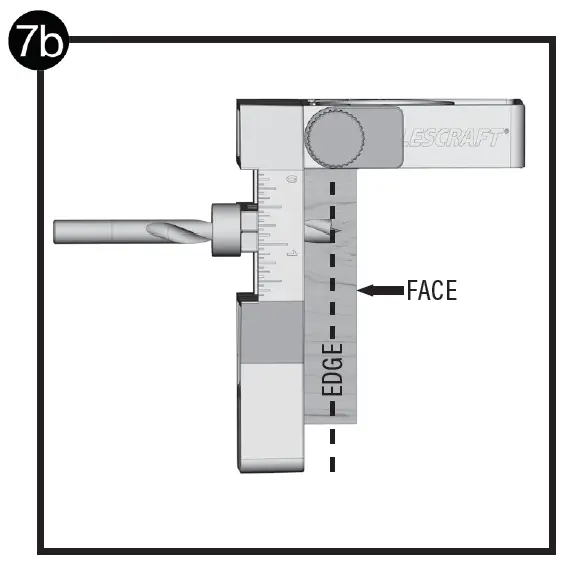 MILESCRAFT-1334-Imperial-JointMaster-Self-Clamping-Aluminum-Doweling-Jig-20